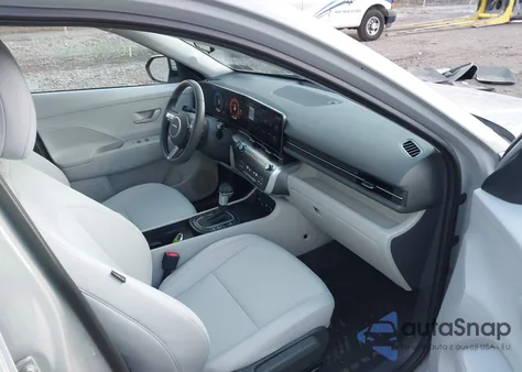 2025 Hyundai Kona Sel из США, поврежденный, VIN KM8HBCAB9SU290146